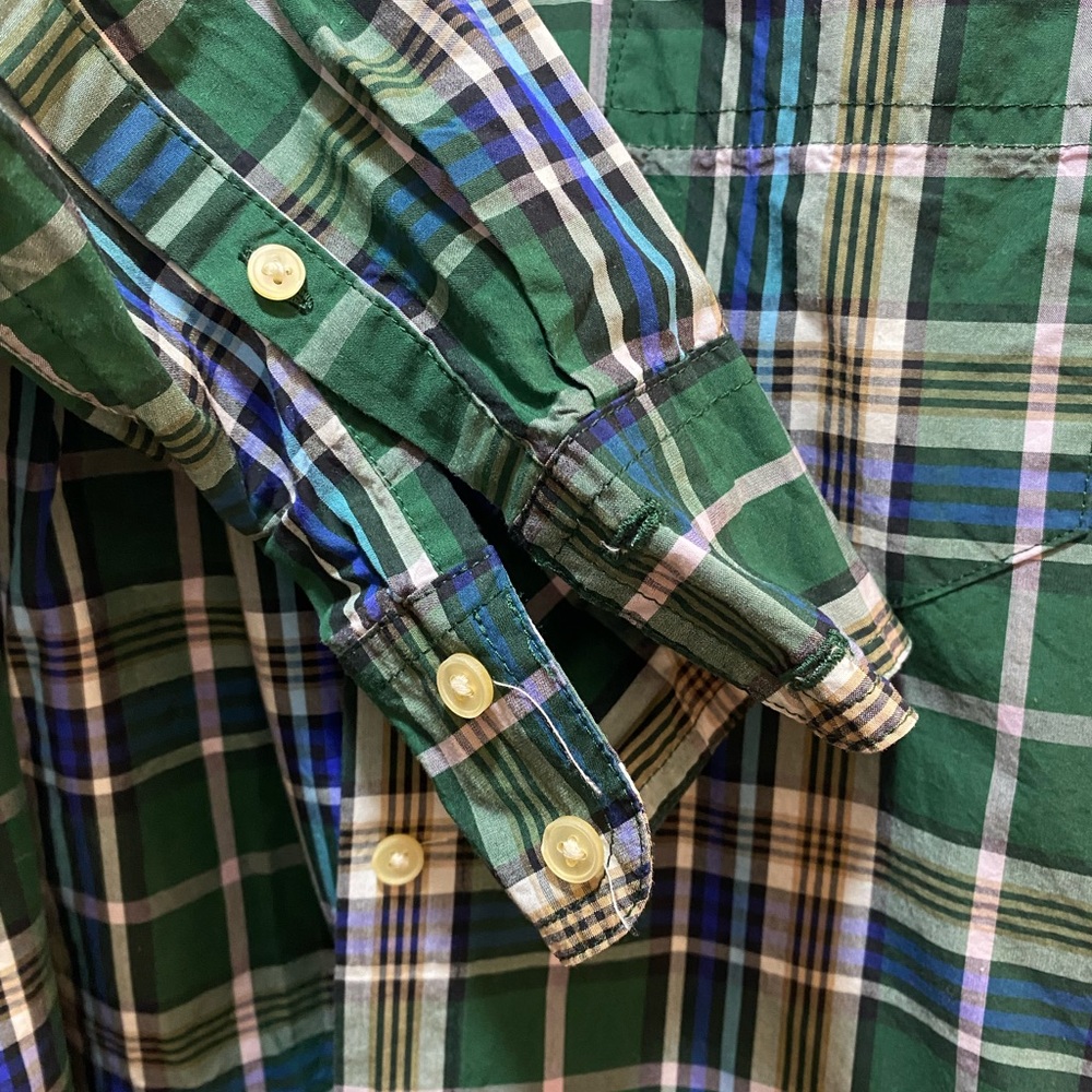 JCrew Multicolor Button Front - Picture 4 of 5